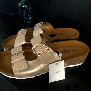A. Giannetti Birkenstock type sandal size 8.5